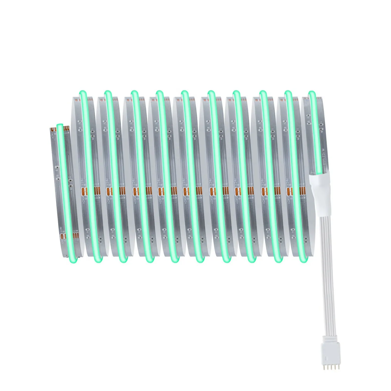 Paulmann LED-Streifen MaxLED 500 COB Basisset, 3m, RGBW