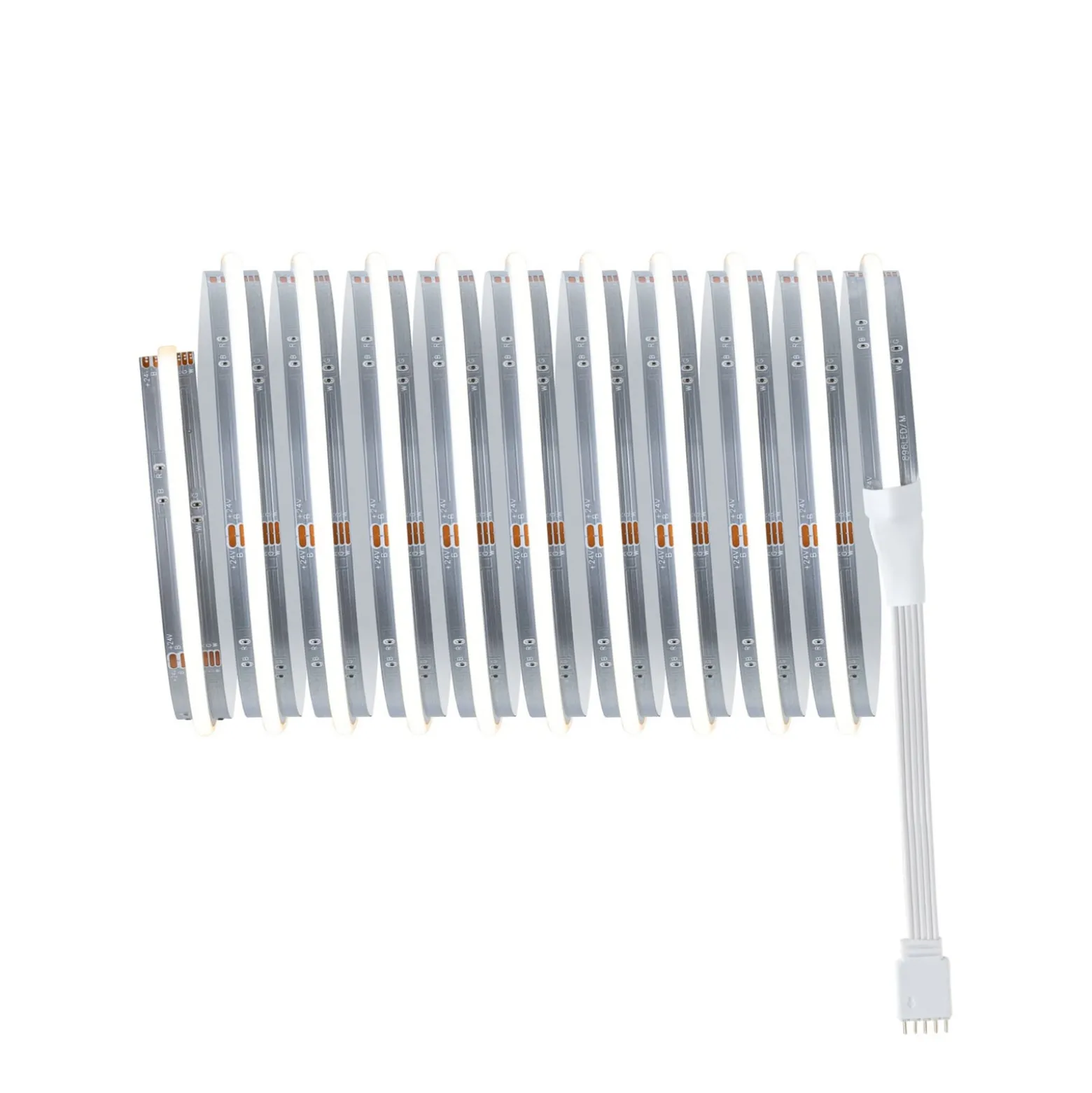 Paulmann LED-Streifen MaxLED 500 COB Basisset, 3m, RGBW