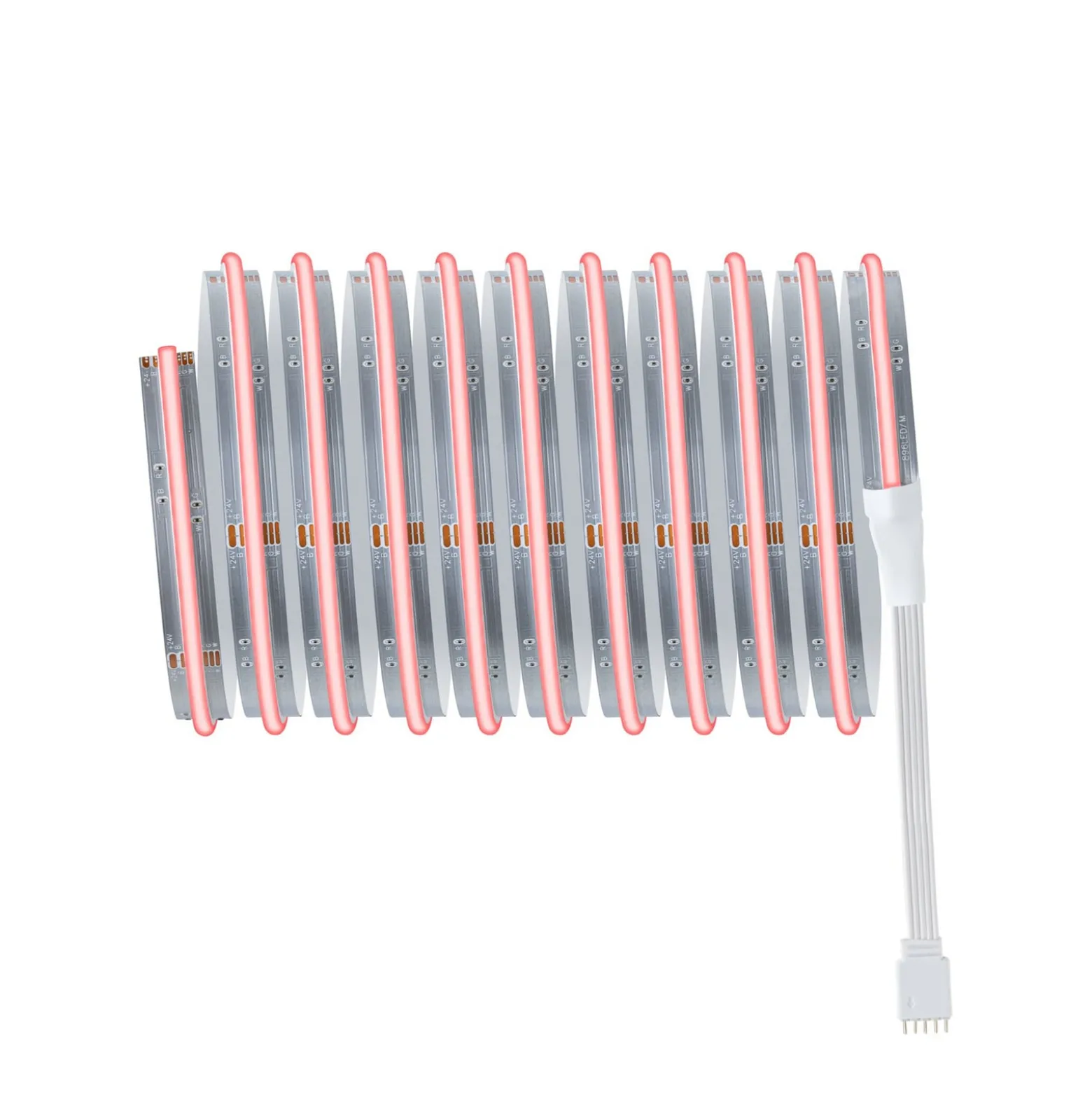 Paulmann LED-Streifen MaxLED 500 COB Basisset, 3m, RGBW