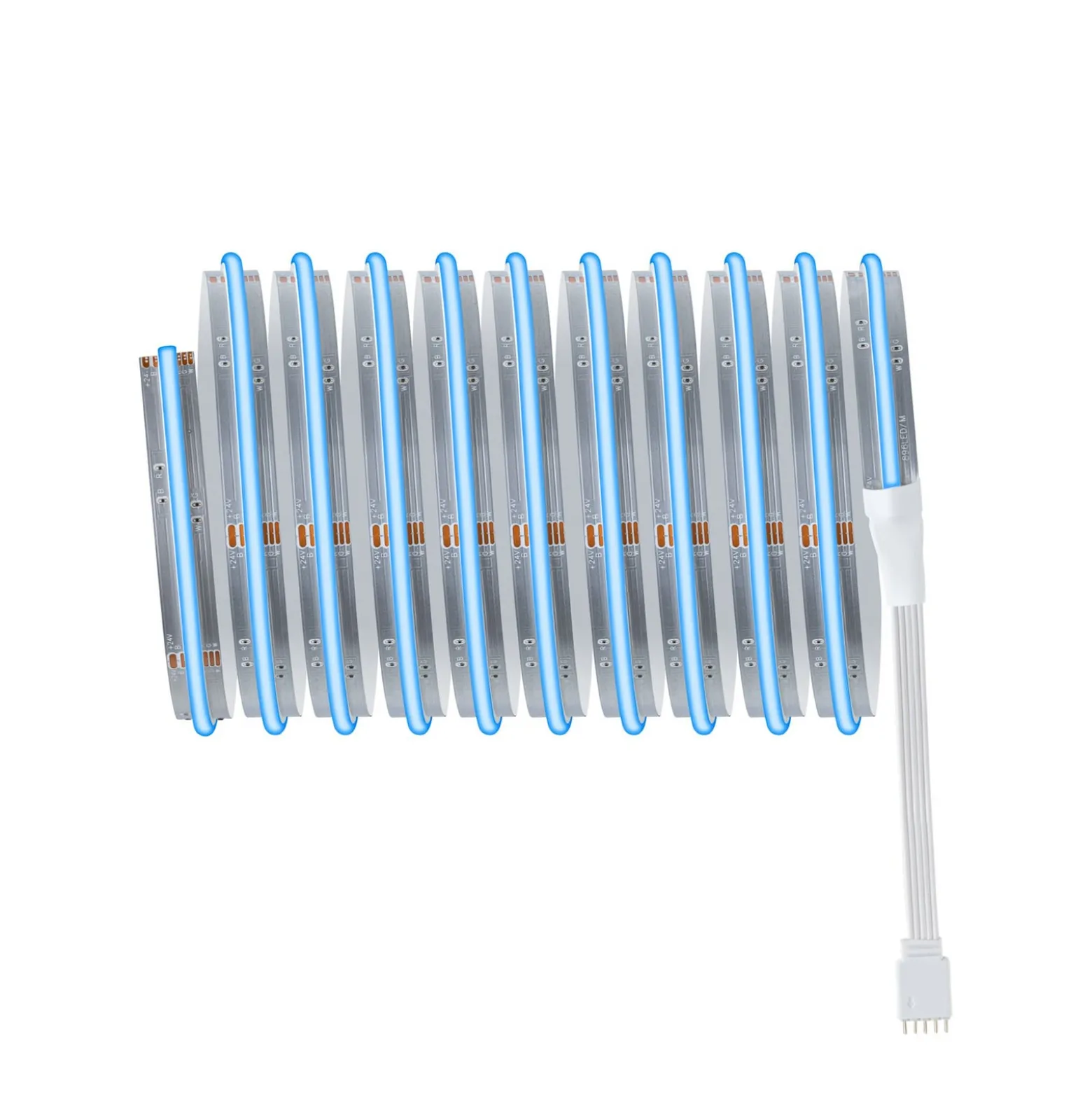 Paulmann LED-Streifen MaxLED 500 COB Basisset, 3m, RGBW