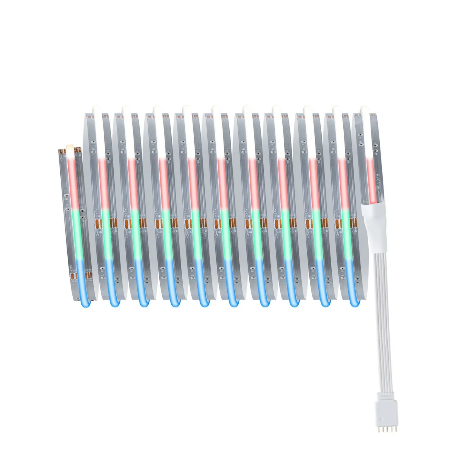 Paulmann LED-Streifen MaxLED 500 COB Basisset, 3m, RGBW