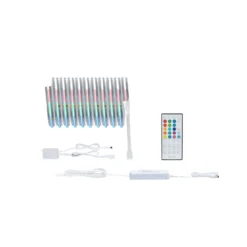 Paulmann LED-Streifen MaxLED 500 COB Basisset, 3m, RGBW