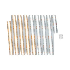 Paulmann LED-Streifen MaxLED 1000 Ergänzung 2,5 m silber CCT
