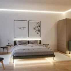 Paulmann LED-Streifen MaxLED 1000 Ergänzung 2,5 m silber CCT