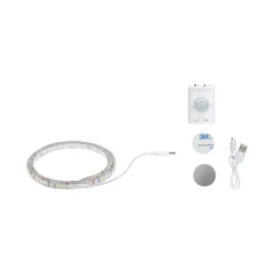 Paulmann LED-Strip Mobil 1 m, Akku, Sensor 1,4 W 3.000 K