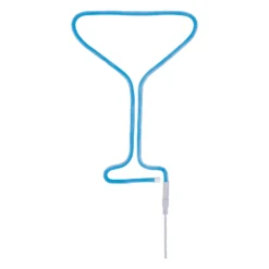 Paulmann LED-Strip Neon Colorflex USB 1m blau