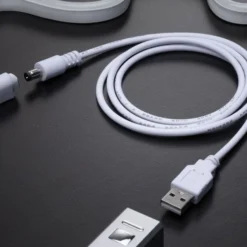 Paulmann LED-Strip Neon Colorflex USB 1m blau