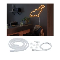 Paulmann LED-Strip Neon Colorflex USB 1m orange