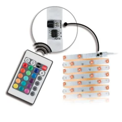 Paulmann LED-Strip-Set TIP, 10 m, weiß, Kunststoff, RGB