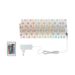 Paulmann LED-Strip-Set TIP, 10 m, weiß, Kunststoff, RGB