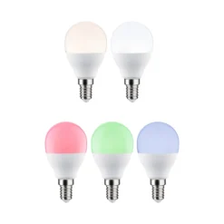 Paulmann LED-Tropfen E14 5W 470lm Zigbee RGBW
