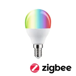 Paulmann LED-Tropfen E14 5W 470lm Zigbee RGBW