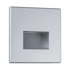 Paulmann LED-Wandeinbauleuchte EDGE, chrom matt