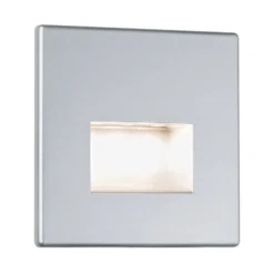 Paulmann LED-Wandeinbauleuchte EDGE, chrom matt