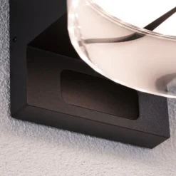Paulmann LED-Wandleuchte Capera, anthrazit, CCT, IP44