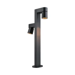 Paulmann LED-Wegeleuchte Kimu 2, anthrazit, 2-flg., 2.200 K