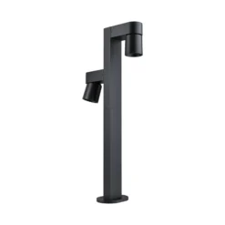 Paulmann LED-Wegeleuchte Kimu 2, anthrazit, 2-flg., 2.200 K