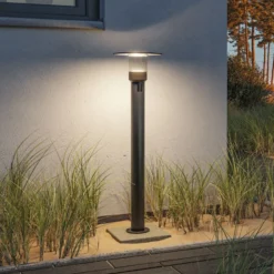 Paulmann LED-Wegeleuchte Sienna, Aluminium, Sensor