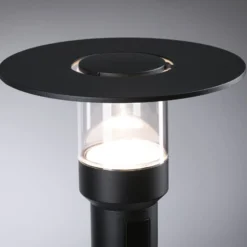 Paulmann LED-Wegeleuchte Sienna, Aluminium, Sensor