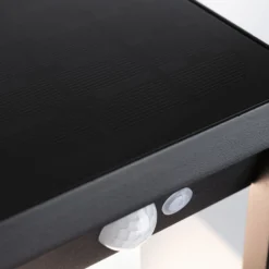 Paulmann Marisol LED-Solar-Außenwandleuchte Sensor