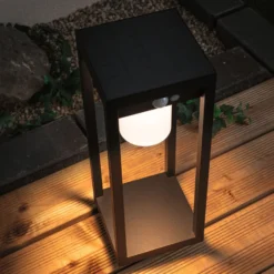 Paulmann Marisol LED-Solar-Sockelleuchte Sensor