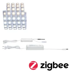 Paulmann MaxLED 500 Basisset IP44 CCT ZigBee 1,5m