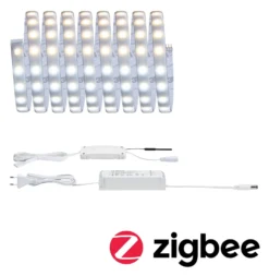 Paulmann MaxLED 500 Basisset IP44 CCT ZigBee 3m