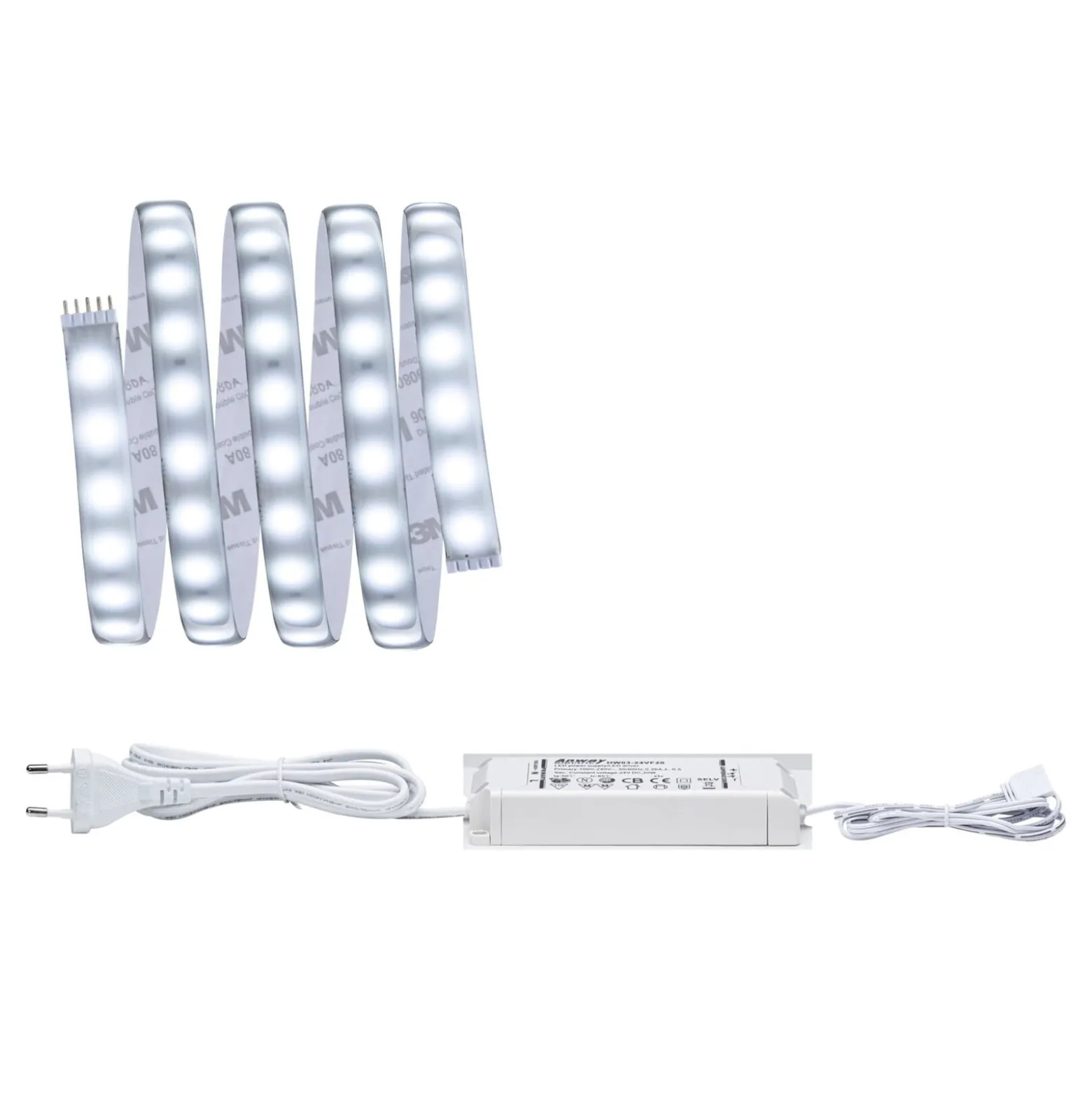 Paulmann MaxLED 500 Basisset IP44 1,5m tageslicht