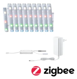 Paulmann MaxLED 250 Basisset IP44 RGBW ZigBee 3m