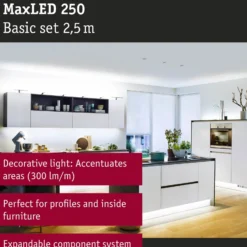 Paulmann MaxLED 250 Strip IP20 tageslicht 2,5m