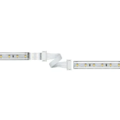 Paulmann MaxLED Universal-Verbinder, 2er-Pack weiß