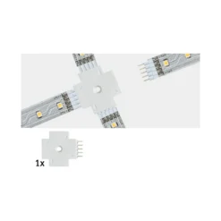Paulmann MaxLED X-Verbinder in Weiß