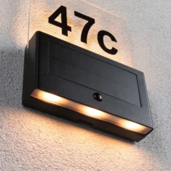 Paulmann Neda LED-Hausnummernleuchte Solar