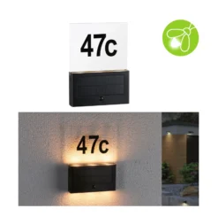 Paulmann Neda LED-Hausnummernleuchte Solar