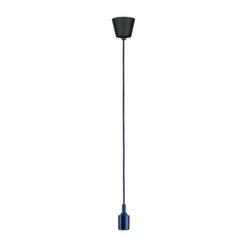 Paulmann Neordic Ketil Hängelampe blau/schwarz