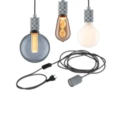 Paulmann Neordic Tilla Hängelampe Stecker alu