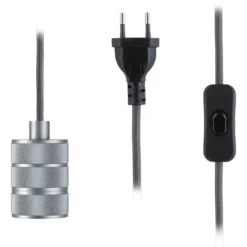 Paulmann Neordic Tilla Hängelampe Stecker alu