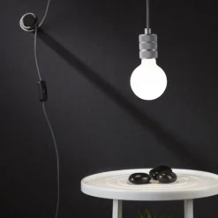 Paulmann Neordic Tilla Hängelampe Stecker alu