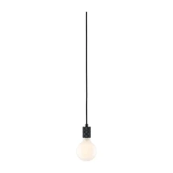 Paulmann Neordic Tilla Hängelampe Stecker schwarz