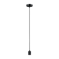 Paulmann Neordic Tilla Pendellampe schwarz