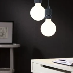 Paulmann Neordic Tilla Pendellampe schwarz