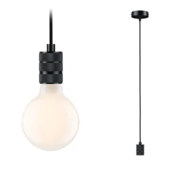 Paulmann Neordic Tilla Pendellampe schwarz