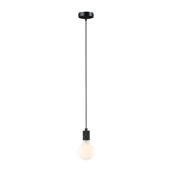 Paulmann Neordic Tilla Pendellampe schwarz
