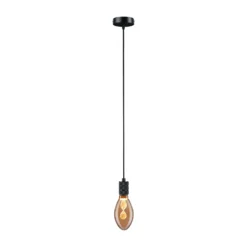 Paulmann Neordic Tilla Pendellampe schwarz