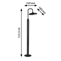 Paulmann Nostro LED-Wegeleuchte