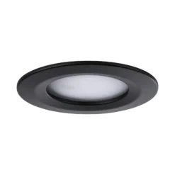 Paulmann Nova Coin 3xSet rund starr schwarz