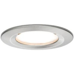 Paulmann Nova LED-Einbauleuchte 3er starr, Eisen
