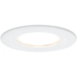 Paulmann Nova LED-Einbauleuchte 3er starr, weiß