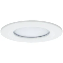 Paulmann Nova LED-Einbauleuchte 3er starr, weiß