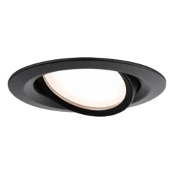 Paulmann Nova Plus Coin 3er IP23 2.700K schwarz
